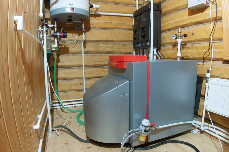 Установка радиаторов отопления в частном доме