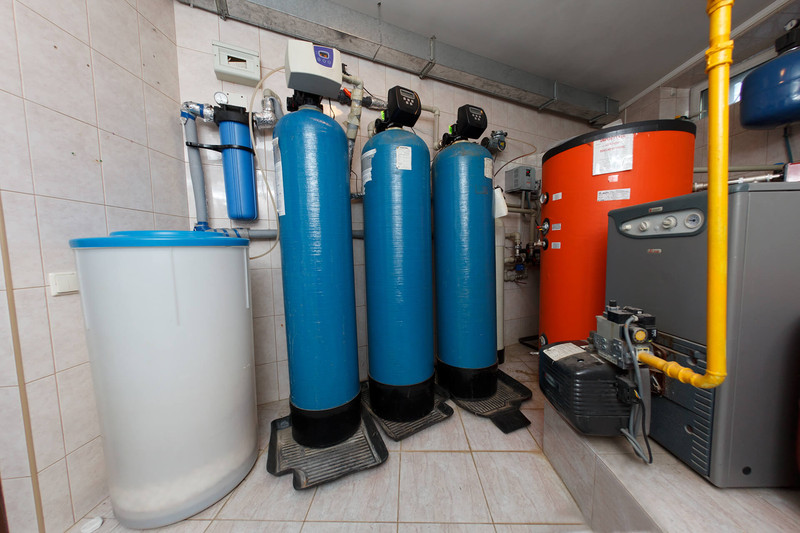 Многоцелевые промывные фильтры для очистки воды