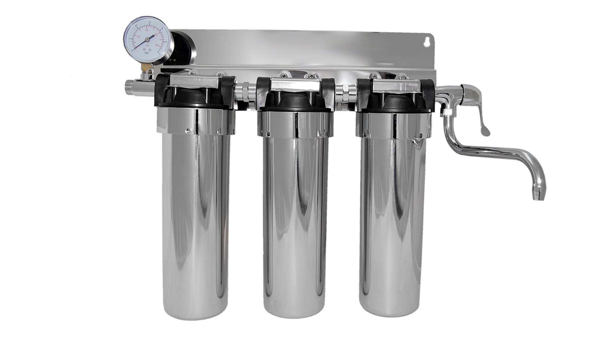 Проточные фильтры для воды. НПО КВО