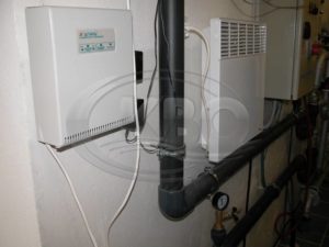 Воздушное отопление частного дома