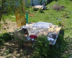 Скважина садоводческое некоммерческое товарищество Заборье  (городской округ Домодедово). Глубина  сорок два метра